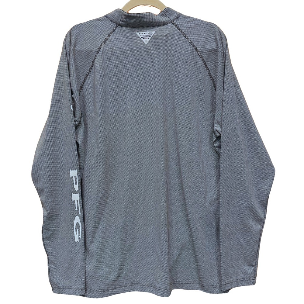Columbia PFG 1/4 Zip Long Sleeve Shirt Large NWT Cooling Outdoor Fishing SPF - Picture 2 of 8